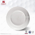 Dîner service porcelaine porcelaine bols en porcelaine, bol de soupe blanche